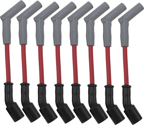 HINSON Red 45 Performance Spark Plug Wire Set – LS1 LS2 LS3 LS6 LS7 LSA