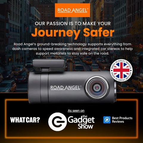 Road Angel Halo Drive 2 2K Front Dash Cam with Night Vision