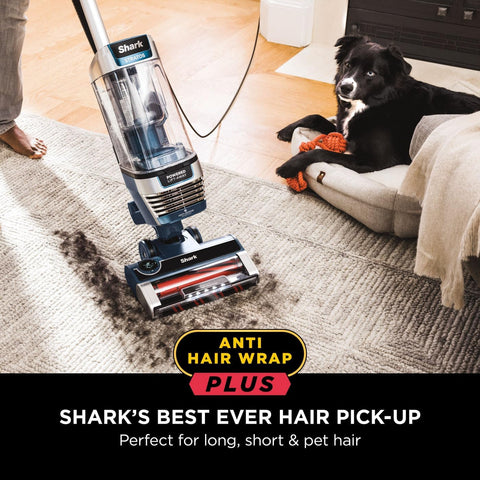 Shark Stratos XL Corded Upright Vacuum Cleaner Navy Blue 800W