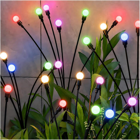 Mosaic Solar Lights Outdoor Solar Waterproof Garden Lights Easy to Install