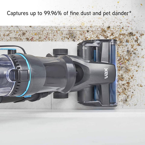 Vax Air Lift Pet Bagless Upright Vacuum Cleaner – Black/Blue/Grey