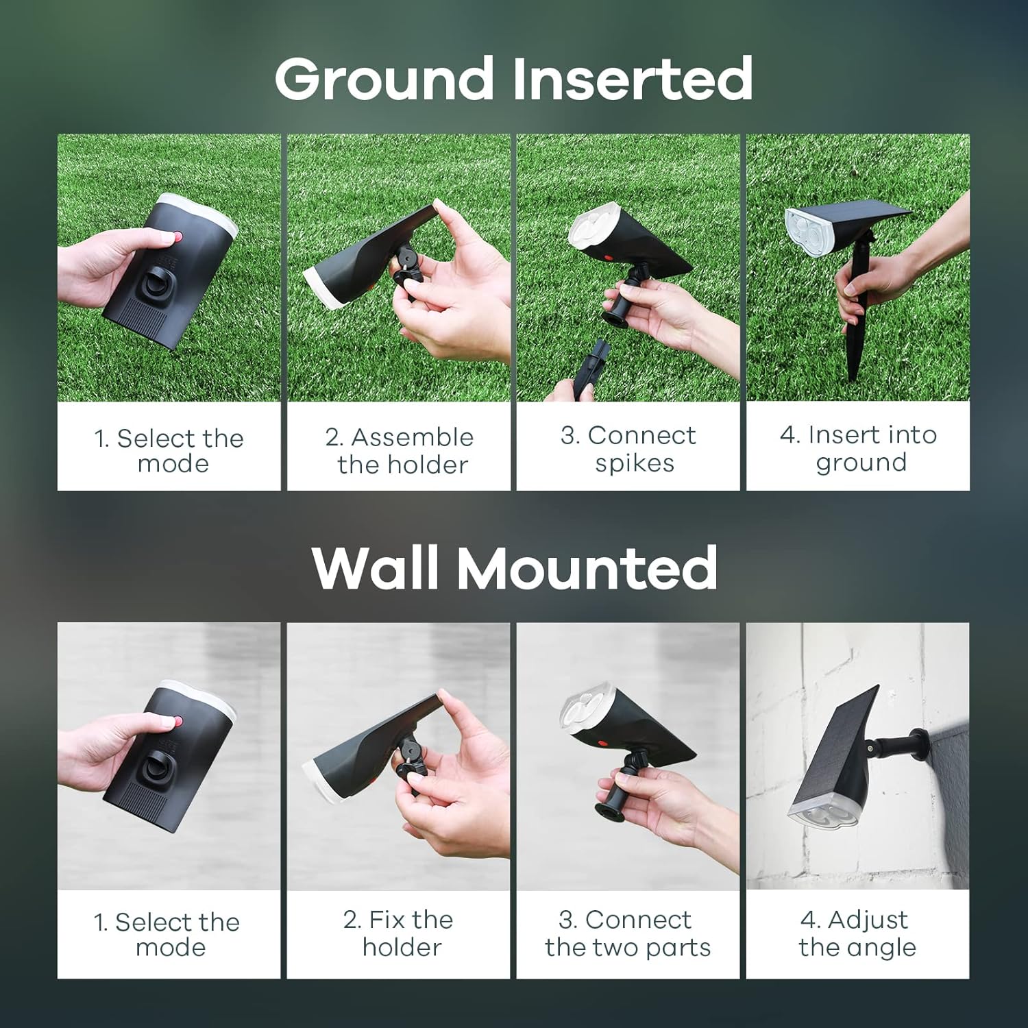 Buy LED PIR Motion Sensor Stake Lights In UK - Shop Now!