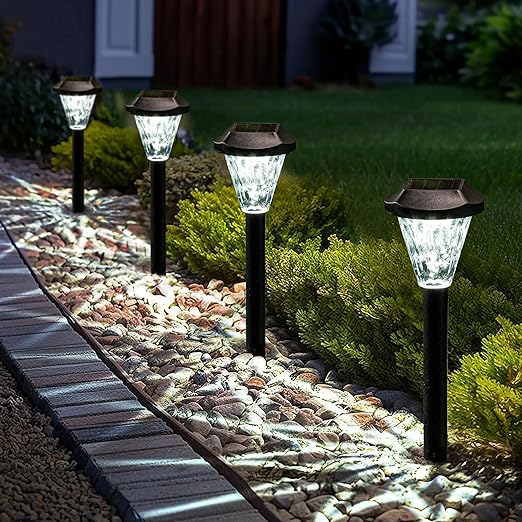 Buy LED Modern Outdoor Solar Powered Light In UK - Shop Now!