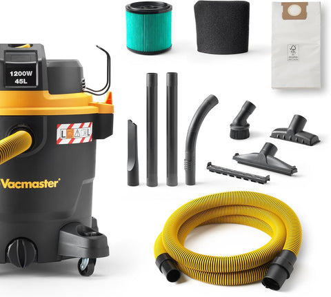 Vacmaster 45L Wet & Dry Vacuum Cleaner 1200W