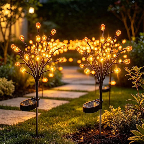 Halloween Outdoor Solar Lights Waterproof Garden LED Lighting