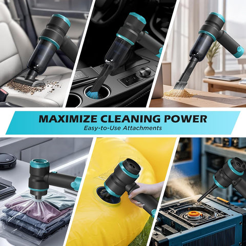 Handheld Cordless Car Vacuum Cleaner 15000Pa