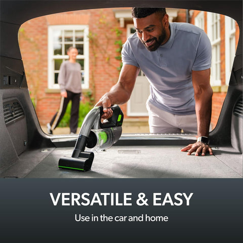 Gtech Multi MK2 Cordless Handheld Vacuum Cleaner – 22V Li-ion Battery – Powered Brush Bar