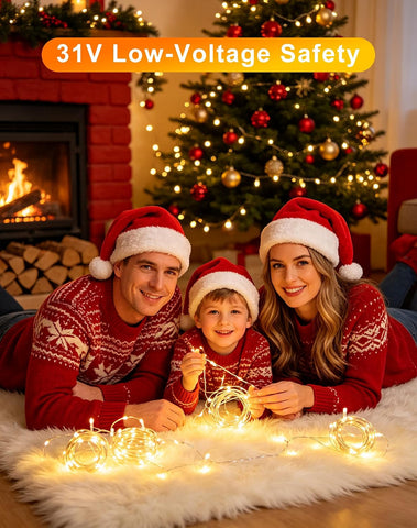 5m 200 LED Icicle Christmas Lights – Warm White Waterproof Outdoor Hanging Fairy Lights with 8 Modes, Timer & Dimmable Brightness for Roof Edges, Balconies & Patios - Give Your Home That Cosy Christmas Glow