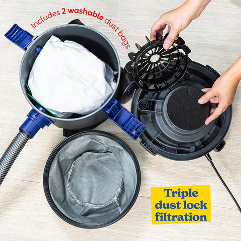 Russell Hobbs 800W Tidy Tub Vacuum Cleaner
