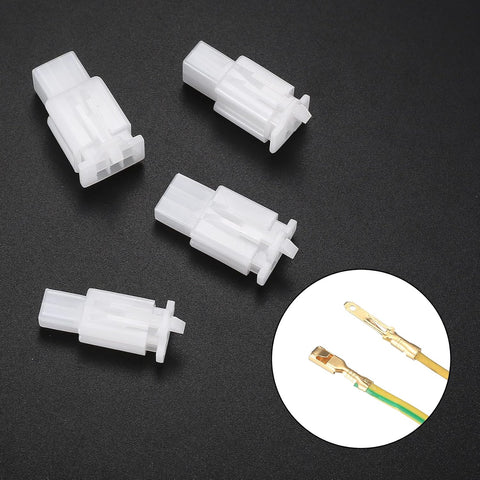 380 Pcs 2.8mm Automotive Wire Connector Pin Kit