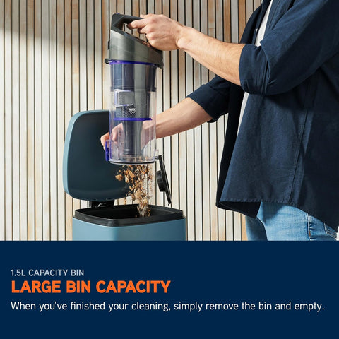 Vax Air Lift 2 Pet Plus Grey/Purple Corded Upright Vacuum Cleaner