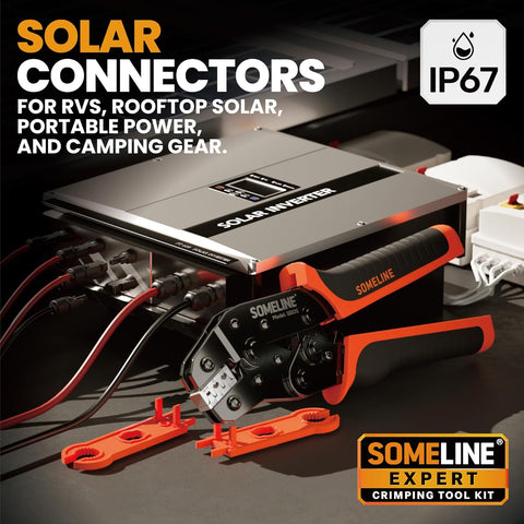 Solar Panel Crimping Tool Kit 2.5–6mm²
