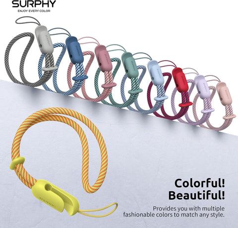 Adjustable Wrist Strap Lanyard for Phone and Accessories, 2 Pack