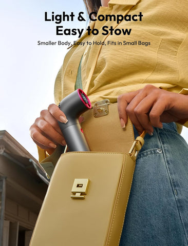 Portable Handheld Turbo Fan - 19000 RPM, 15H Rechargeable