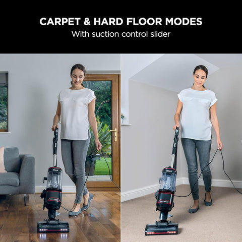 Shark Red/Black Upright Vacuum Cleaner 1.1L 750W Lift-Away Pet Model