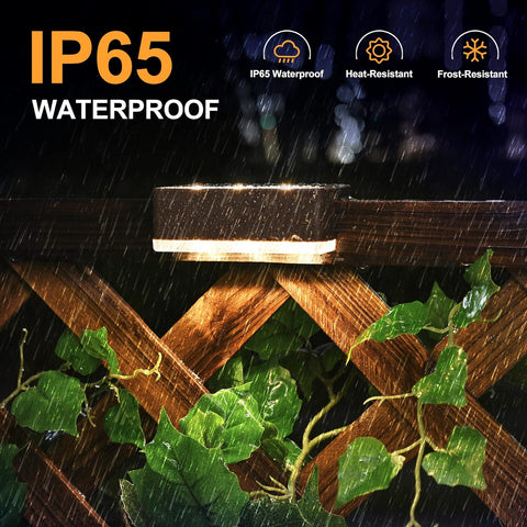 Energy-efficient solar lights 
