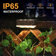 Energy-efficient solar lights 