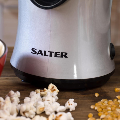 Salter EK2902 Electric Popcorn Maker – Silver 1200W