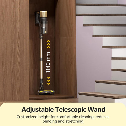 Ultenic U15 Cordless Vacuum Cleaner 50000Pa with GreenEye Tech