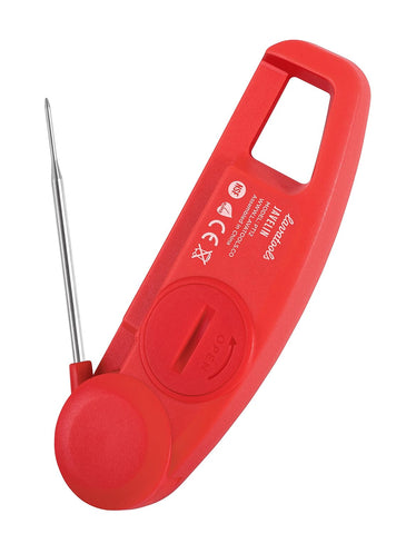 PT12 Javelin Ultra Fast Digital Meat Thermometer Red – Instant Read