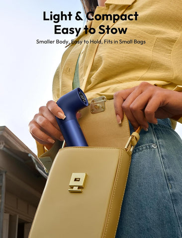 Aecooly Portable Handheld Fan,Powerful Turbo Mini Fan,15H Max Cooling Time,19000 RPM High Speed Aero Pro,6 Speeds Aluminum Case, Pocket Rechargeable Personal Small Travel GIfts for Women Men -BlueB0F8NKQS8H