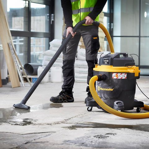 Vacmaster 45L Wet & Dry Vacuum Cleaner 1200W