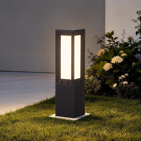 MVBT 24" Solar Pathway Lights Outdoor IP65 Waterproof Landscape Path Lights