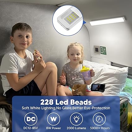 Buy 12V 228 LEDs Interior Strip Lights In UK - Shop Now!