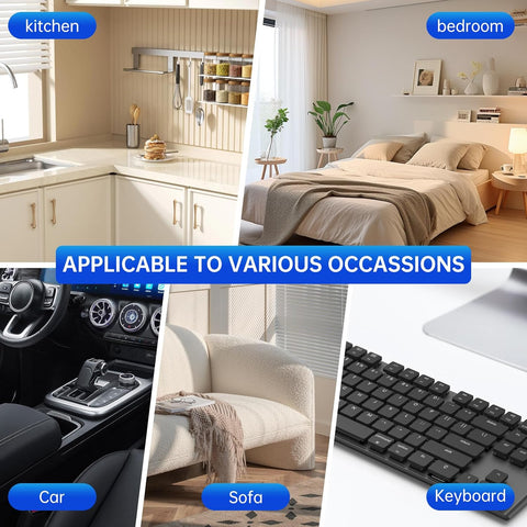 Semflagree Handheld Mini Vacuum 4-in-1 Cordless 23000Pa