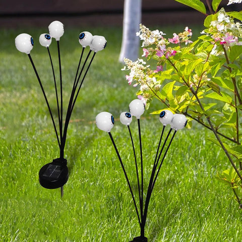 Halloween Eyeball Lights Waterproof Festive Pathway Stake Lights