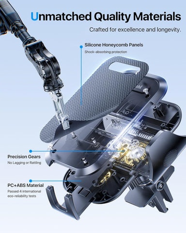 Andobil 2025 Car Phone Holder – Patented Hawksbill Clip