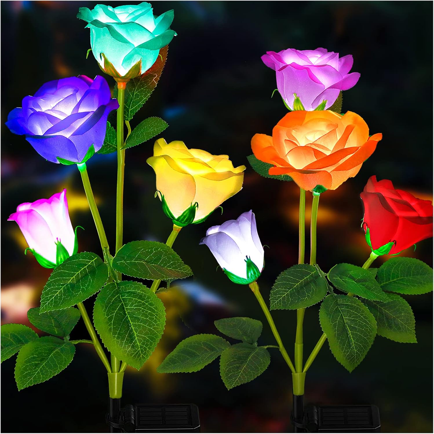Solar Butterfly Garden Lights, Dual‑Mode Outdoor Decor (2 Pack)