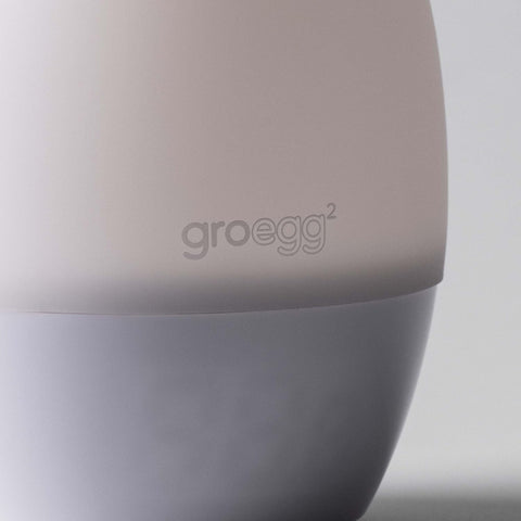 GroEgg2 Digital Colour Changing Room Thermometer and Night Light, USB Powered