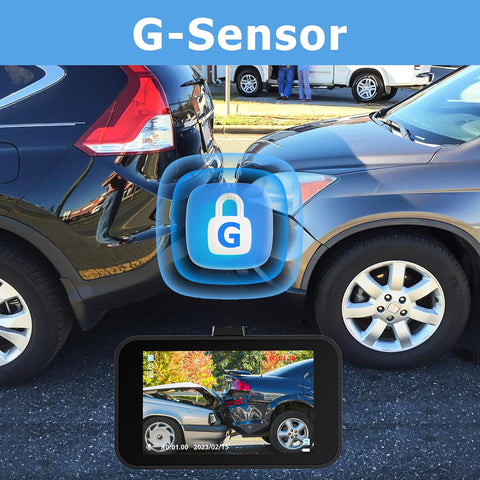 Diamond Lark 1080P FHD Dash Cam with 32GB SD Card & 170° Wide Angle