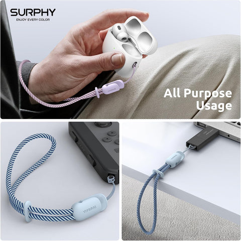 Phone Wrist Strap Lanyard Adjustable 2 Pack