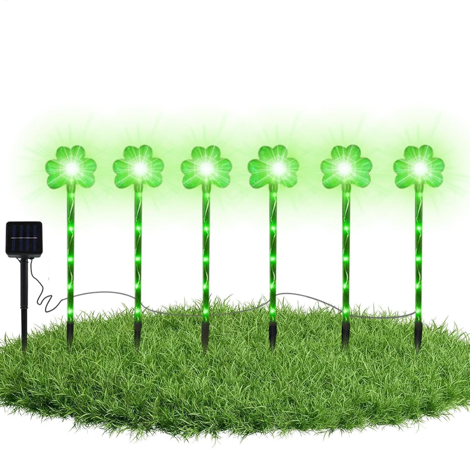 Solar St Day Lights Garden Decor Solar Powered Stake Lights