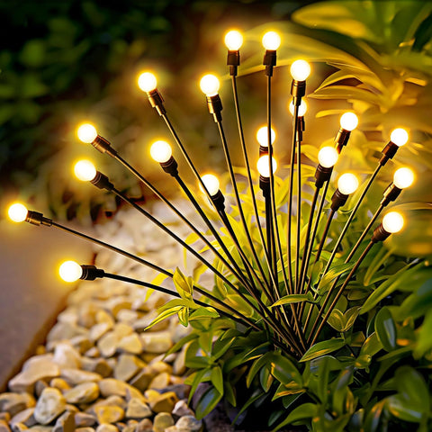 Torchtree Solar Lights Outdoor Garden,600mAh Solar Ground Lights, 8 LED Solar Disk Lights for Garden Lawn Pathway Yard Landscape Walkway（8 Pack Bright White） ﻿