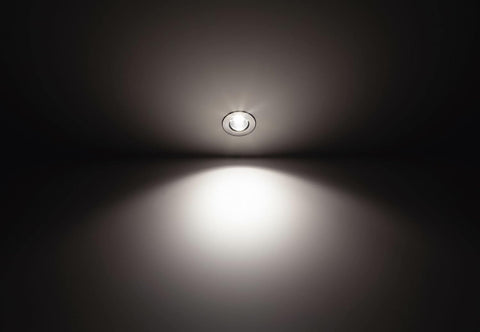 Dive Recessed Spotlight Chrome 5.5 W