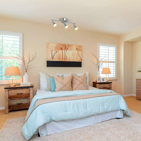 3-Way Modern GU10 Ceiling Spotlight