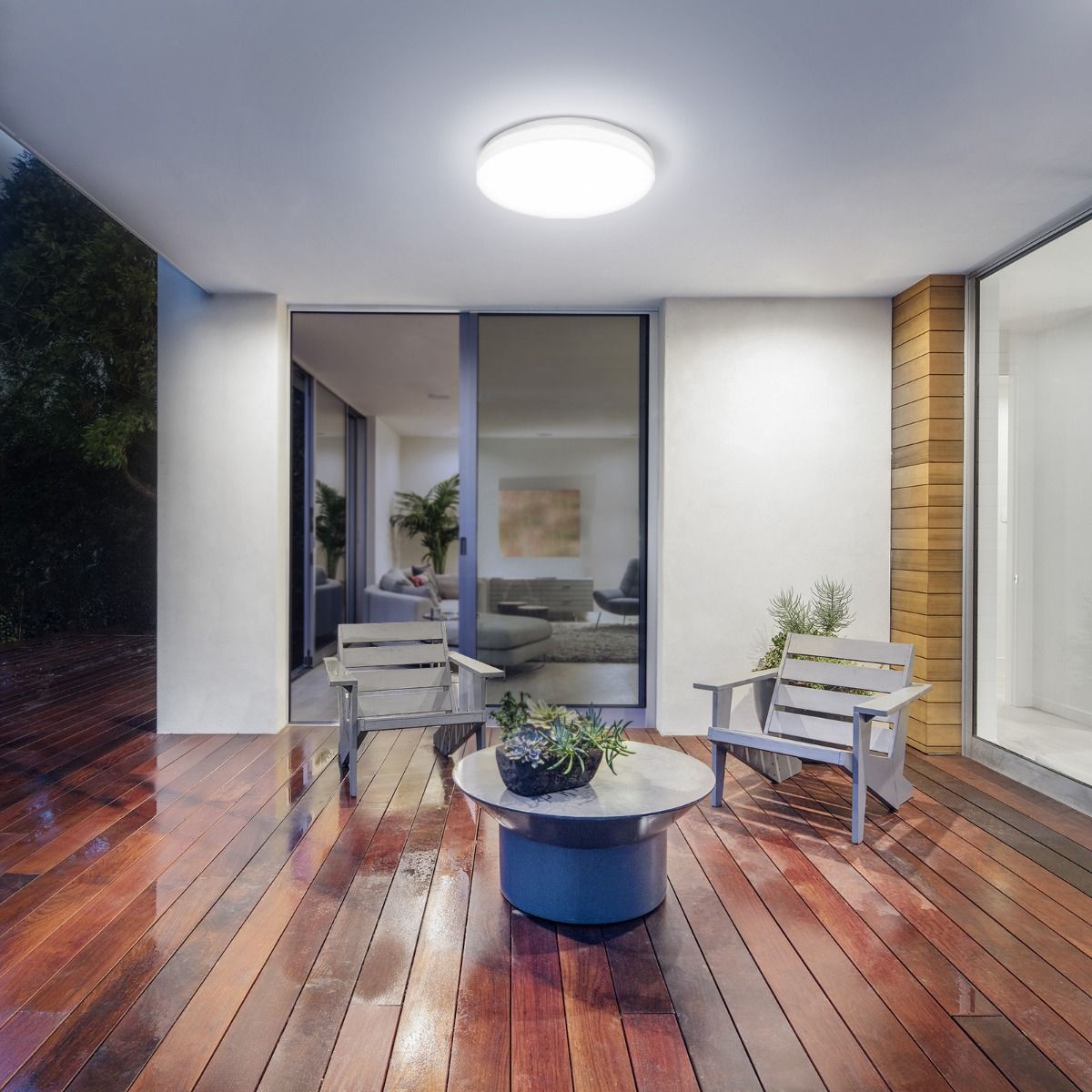 Contemporary dome design for bathrooms, kitchens, and hallways


