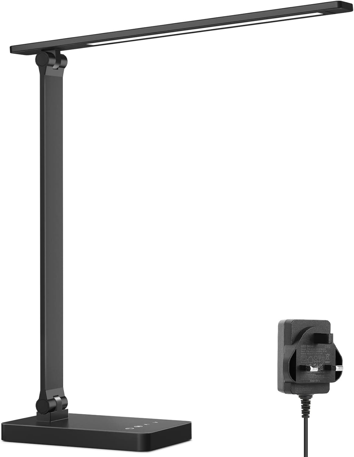 9.2W desk light with adapter

