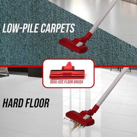 Belaco 3 in 1 Corded Upright Vacuum Cleaner