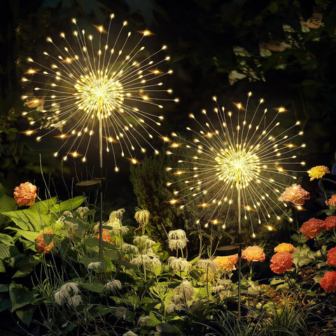 SCNNC Solar Firefly Lights Outdoor Waterproof IP65