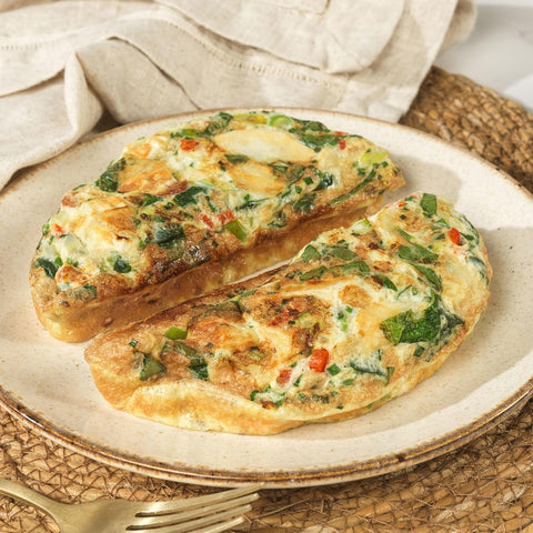 Omelette Maker – Non-Stick Deep Fill Plates, Double Egg Cooker for 2 Omelettes, Fast Heat Up, Easy Clean, 750W, EK2716