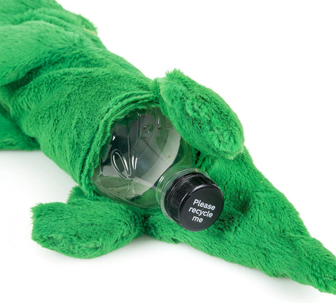 Petface Planet Carlos Crocodile Eco-Friendly Plush Dog Toy