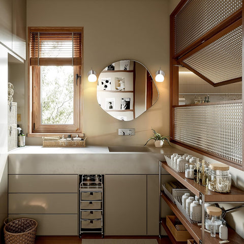 MantoLite 2 Pack LED Wall Lights with Switch for Bedroom and Living Room