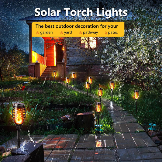 Buy LED Solar Powered Garden Lights In UK - Shop Now!