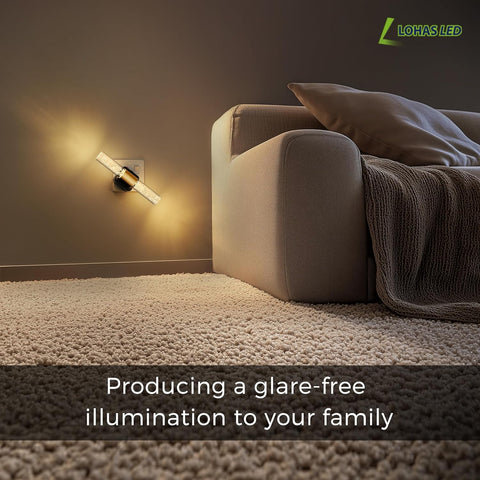 Acrylic bubble LED nightlight


