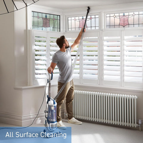 Vacmaster Respira AllergenPro Bagless Upright Vacuum Cleaner – Pet HEPA 13, 2L Dust Bin