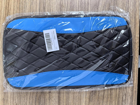 CGEAMDY Car Center Console Cushion Pad Leather Armrest Cover